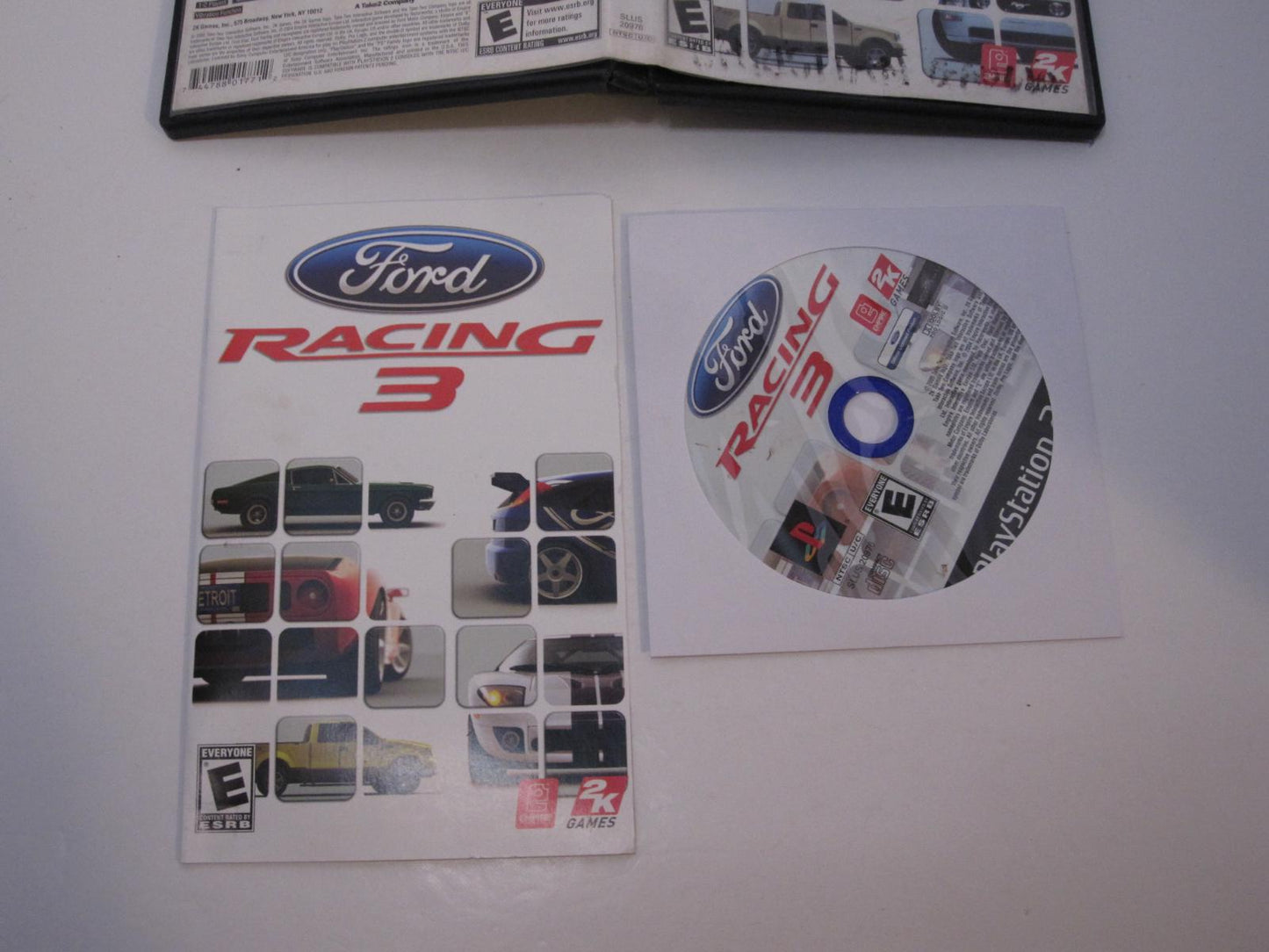 Ford Racing 3 - PS2 Game - Used