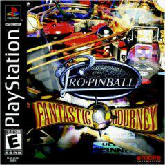 Pro Pinball Fantastic Journey - PS1 Game - Used