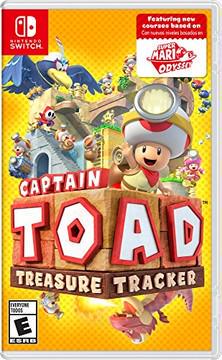 Captain Toad: Treasure Tracker - Switch - Used