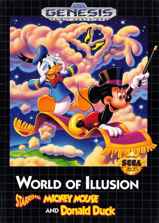 World of Illusion - Genesis - Used