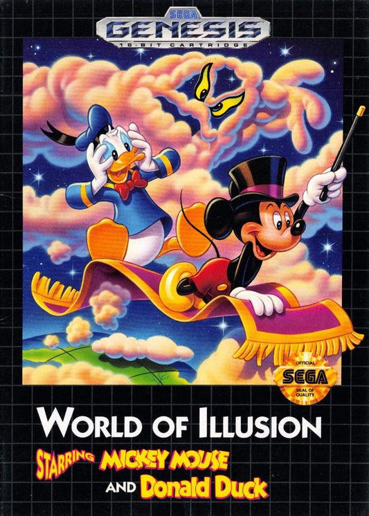 World of Illusion - Genesis - Used