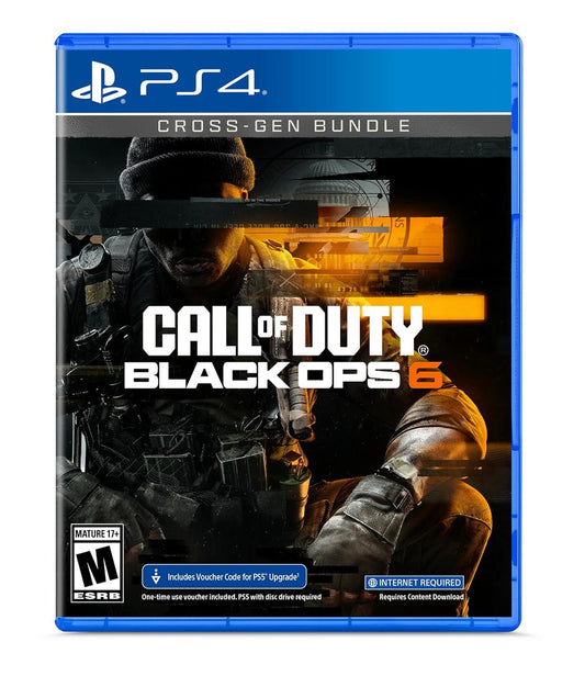 Call Of Duty: Black Ops 6 - PS4 Game - Used