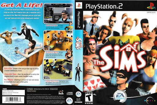 The Sims - PS2 Game - Used