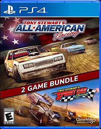 Tony Stewart's All American Racing 2 Game Bundle - PS4 Game - Used