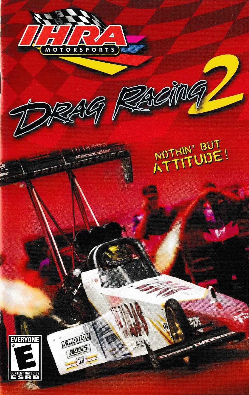 IHRA Drag Racing 2 - PS2 Game - Used