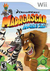 Madagascar Kartz - Wii - Used