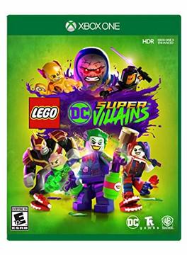 LEGO DC Super Villains - Xb1 - Used