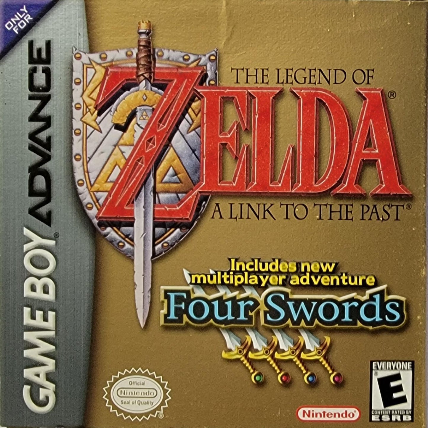 Zelda Link to the Past - GBA - Used