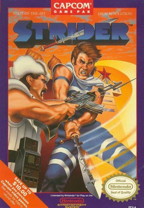 Strider - NES - Used