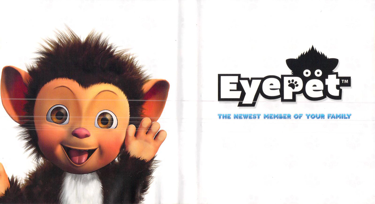 EyePet - PS3 Game - Used