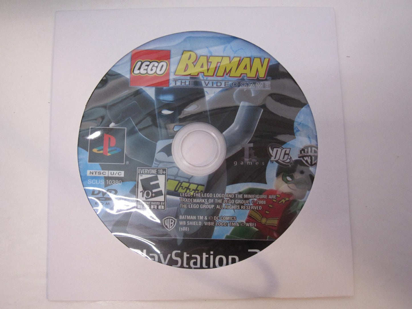 LEGO Batman The Videogame - PS2 Game - Used