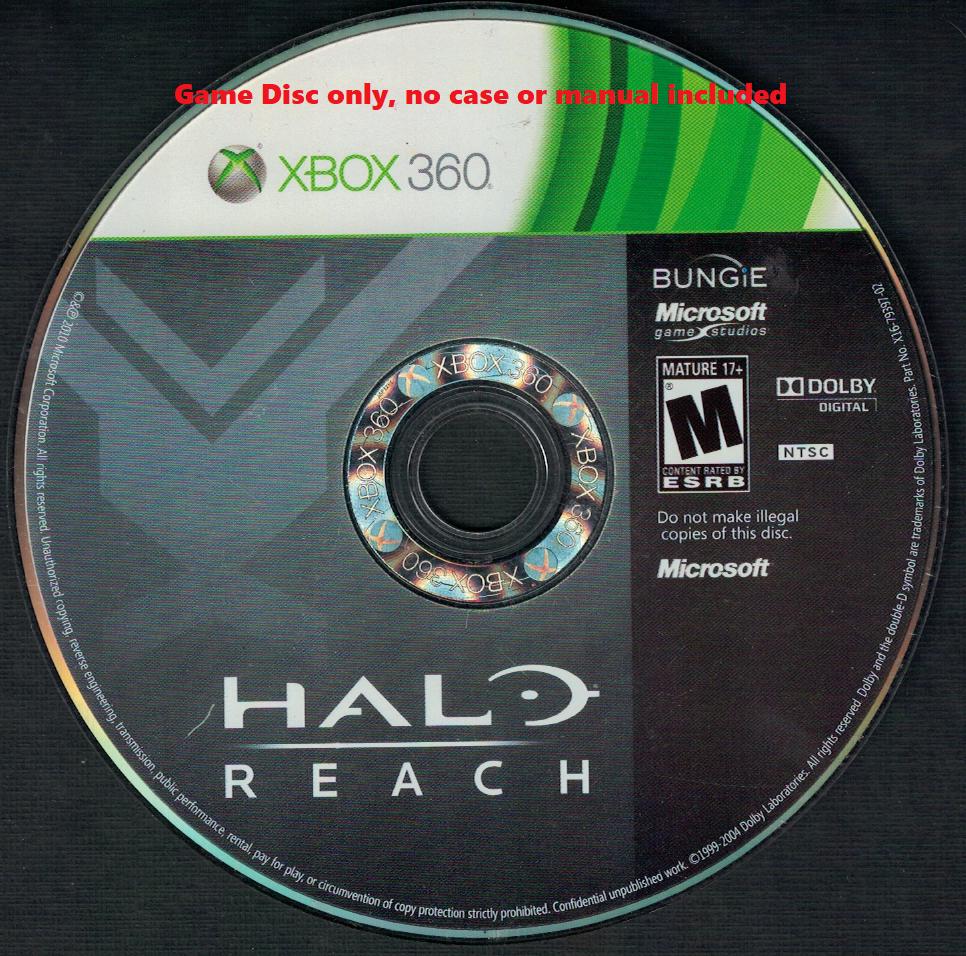Halo: Reach - Xb360 - Used