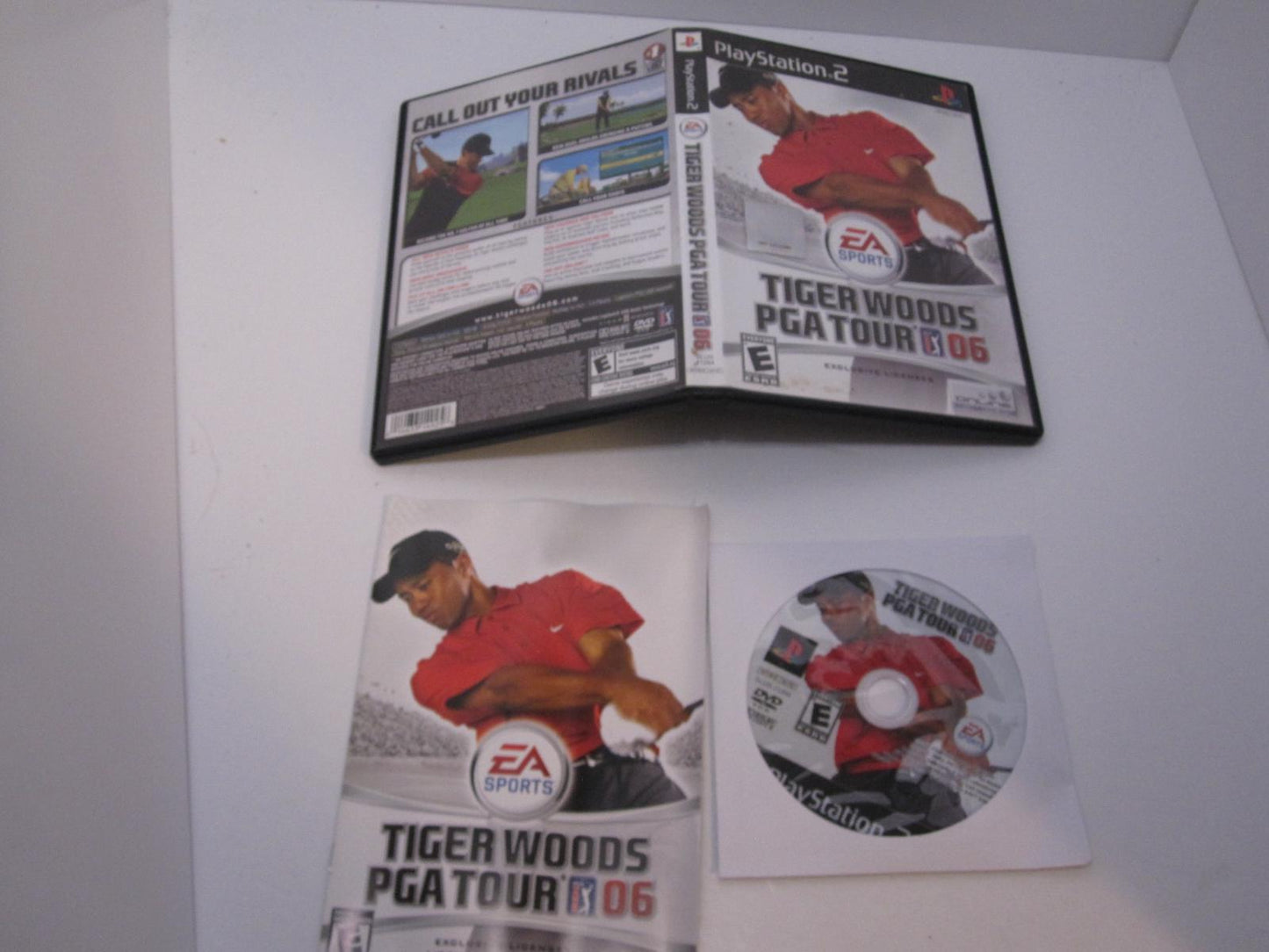 Tiger Woods 2006 - PS2 Game - Used