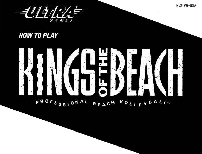 Kings of the Beach - NES - Used