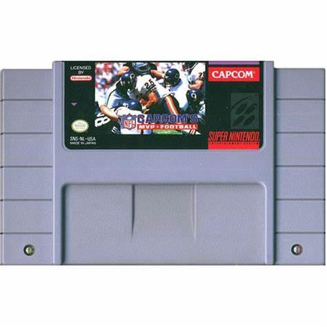 Capcom's MVP Football - SNES - Used