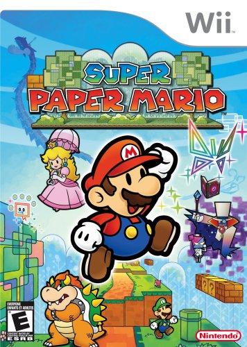 Super Paper Mario - Wii - Used