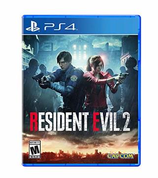 Resident Evil 2 - PS4 Game - Used