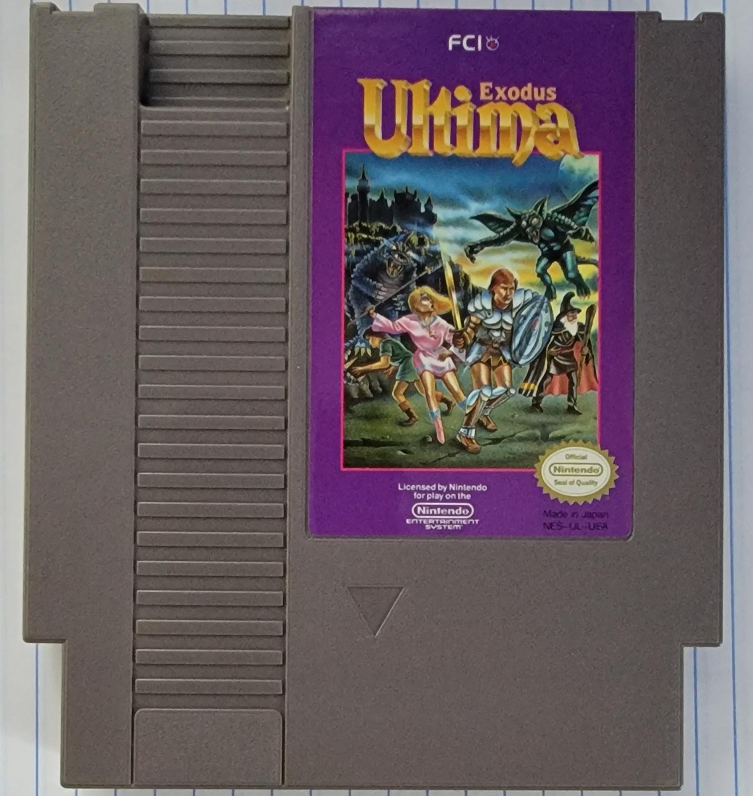 Ultima Exodus - NES - Used