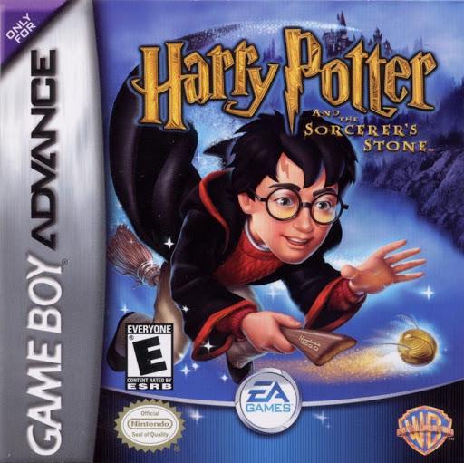 Harry Potter Sorcerers Stone - GBA - Used