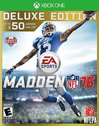 Madden NFL 16 Deluxe Edition - Xb1 - Used