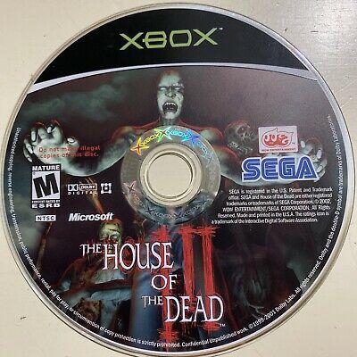 House of the Dead 3 - Xbox - Used