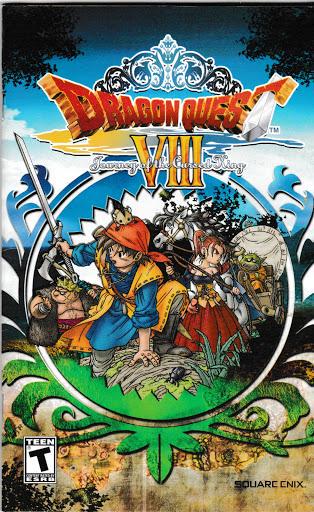 Dragon Quest VIII: Journey of the Cursed King - PS2 Game - Used