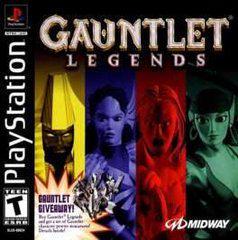Gauntlet Legends - PS1 Game - Used