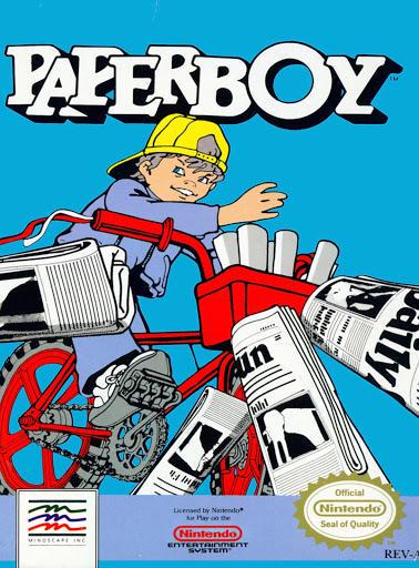 Paperboy - NES - Used