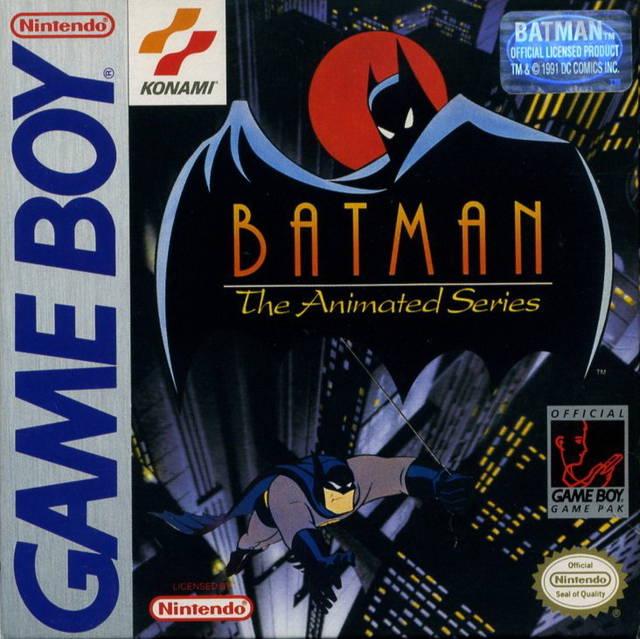 Batman: The Animated Series - GB - Used