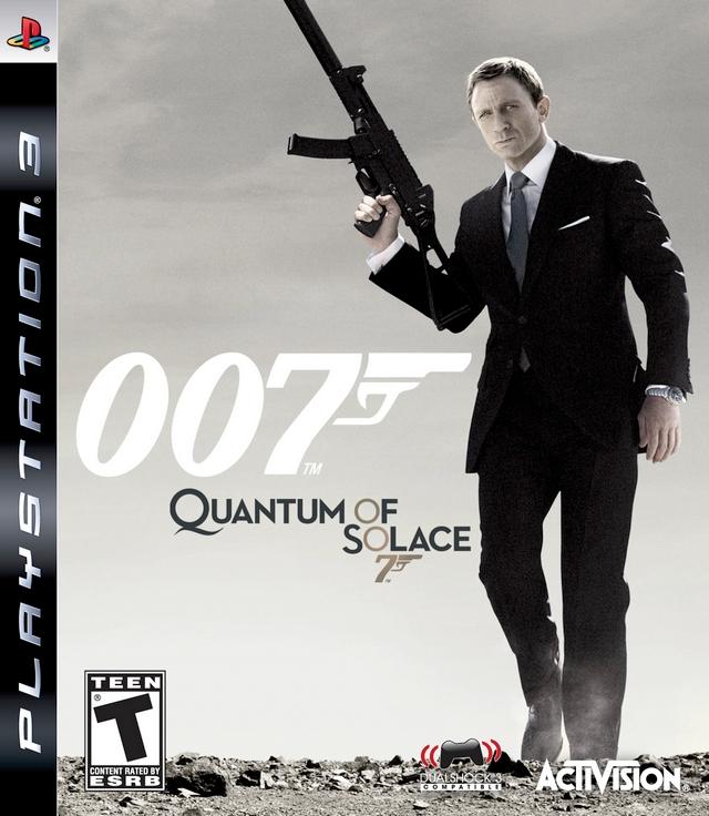 007 Quantum of Solace - PS3 Game - Used