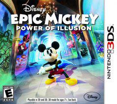 Epic Mickey: Power of Illusion - 3DS - Used