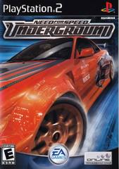 Need for Speed Underground - PS2 Game - Used