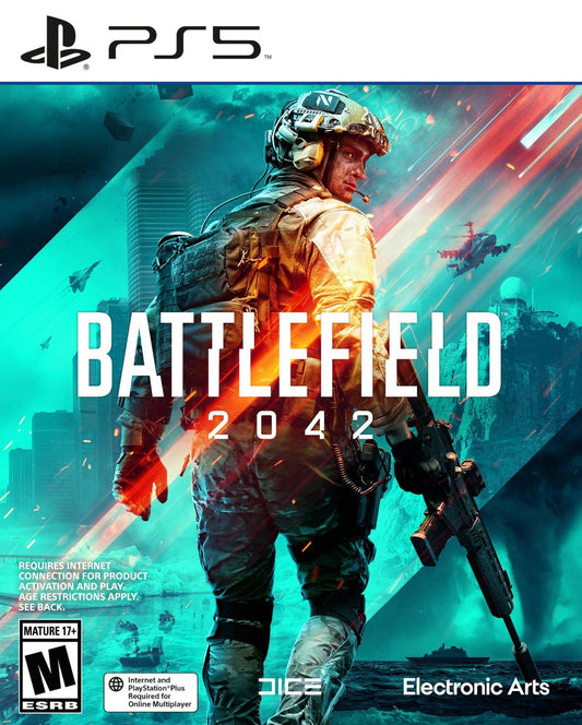 Battlefield 2042 - PS5 Game - Used