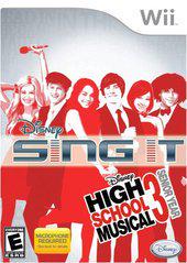 Disney Sing It High School Musical 3 - Wii - Used