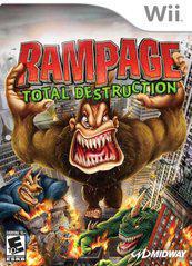 Rampage Total Destruction - Wii - Used