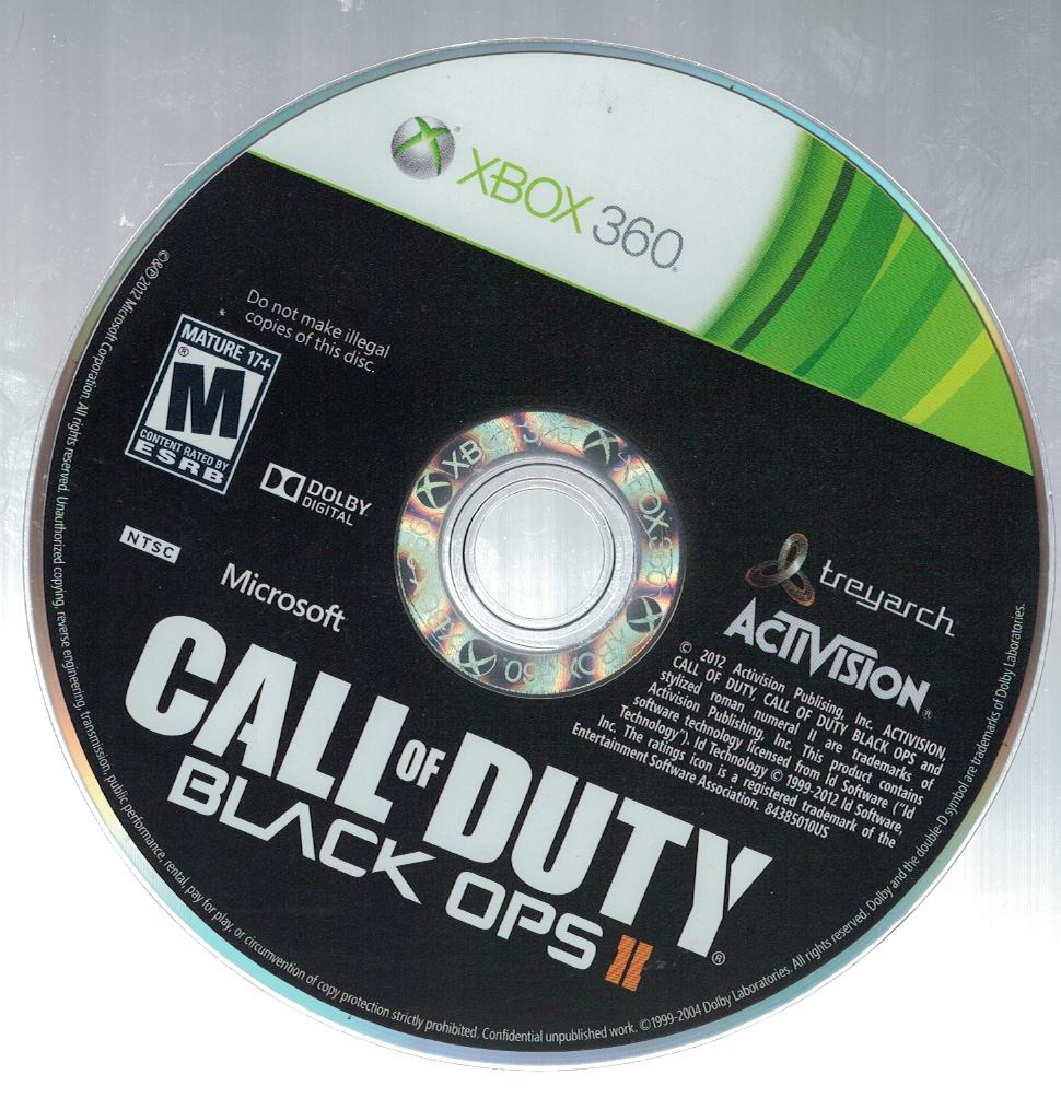 Call of Duty Black Ops II - Xb360 - Used