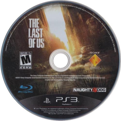 The Last of Us - PS3 Game - Used