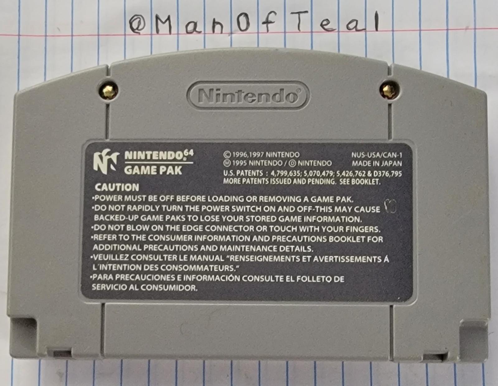 Super Smash Bros. - N64 - Used