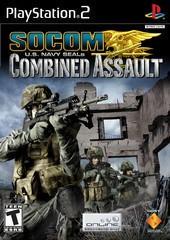 SOCOM US Navy Seals Combined Assault - PS2 Game - Used