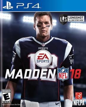 Madden NFL 18 - PS4 Game - Used