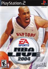 NBA Live 2004 - PS2 Game - Used