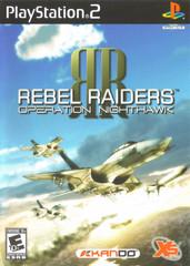 Rebel Raiders Operation Nighthawk - PS2 Game - Used