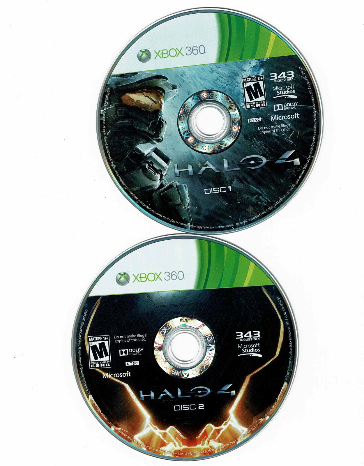 Halo 4 - Xb360 - Used