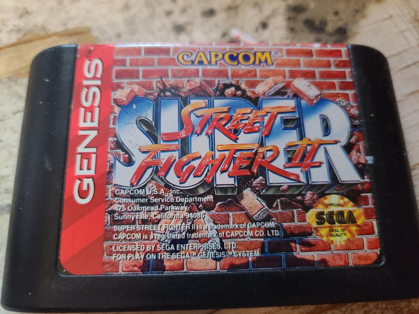 Super Street Fighter II - Genesis - Used