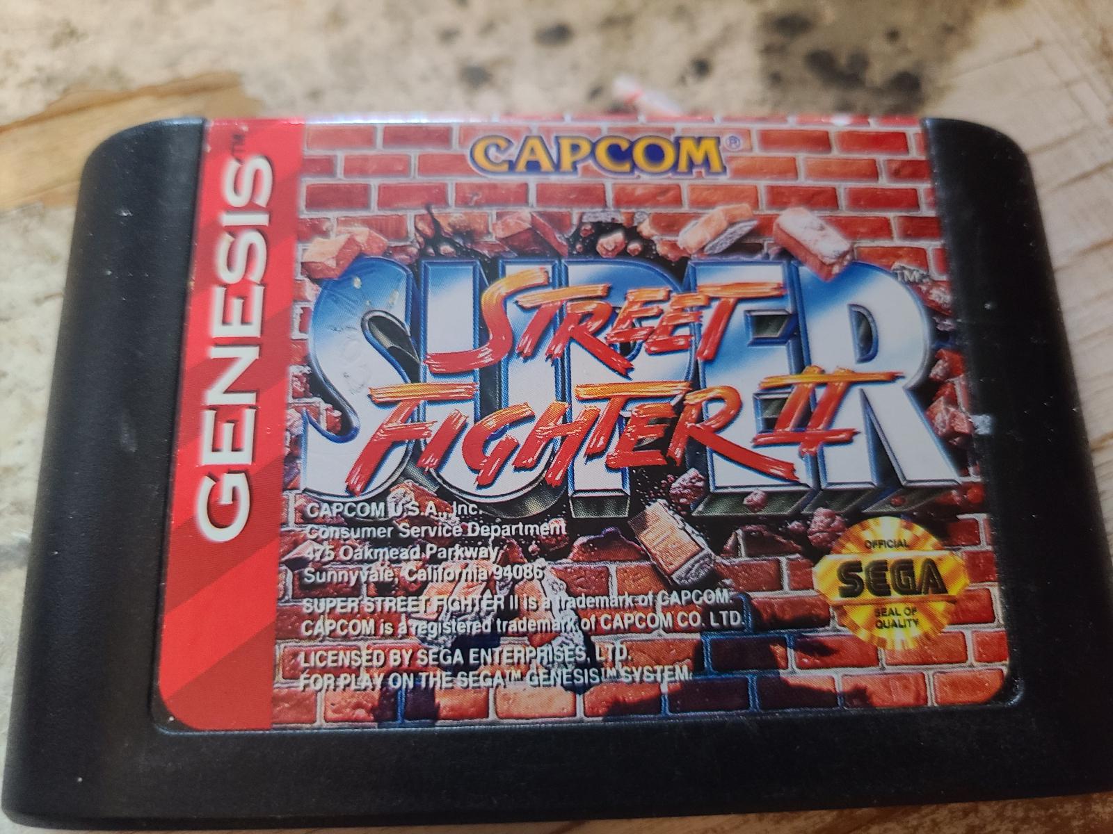 Super Street Fighter II - Genesis - Used
