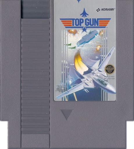 Top Gun - NES - Used