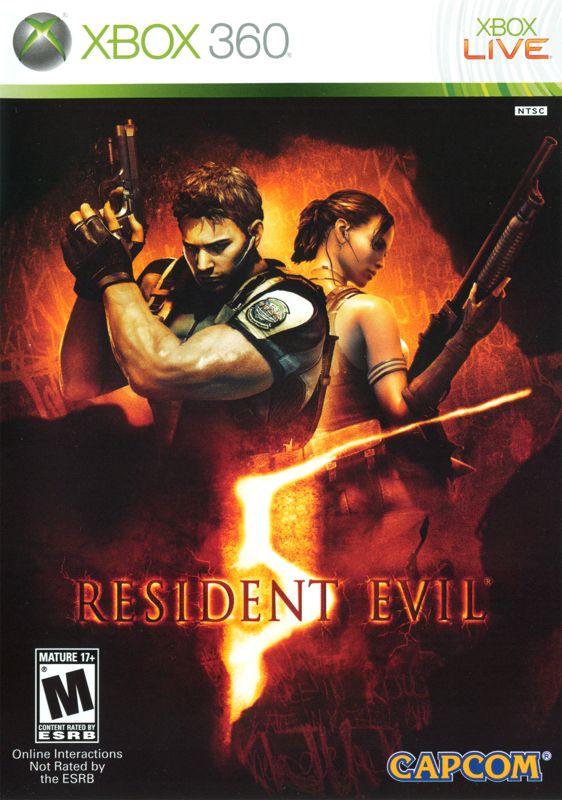 Resident Evil 5 - Xb360 - Used
