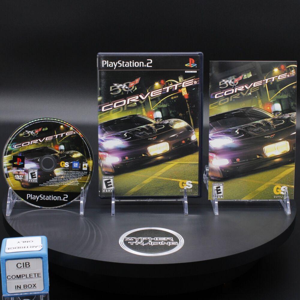 Corvette - PS2 Game - Used