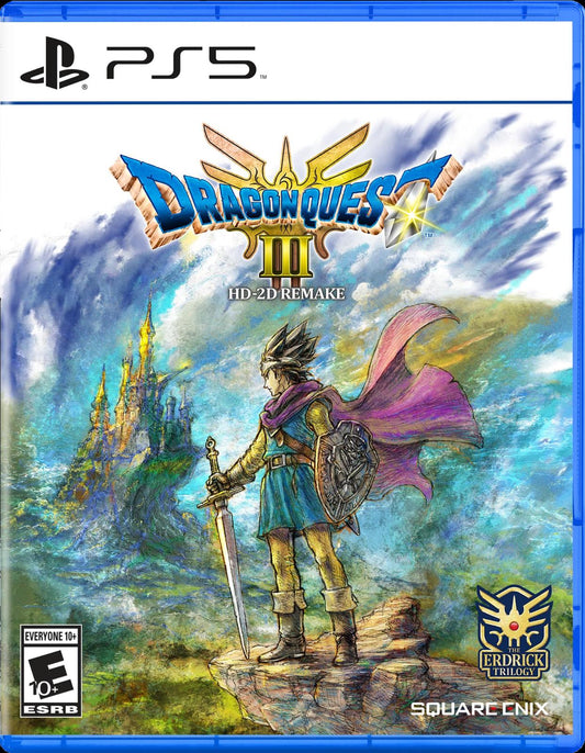 Dragon Quest III HD-2D Remake - PS5 Game - Used