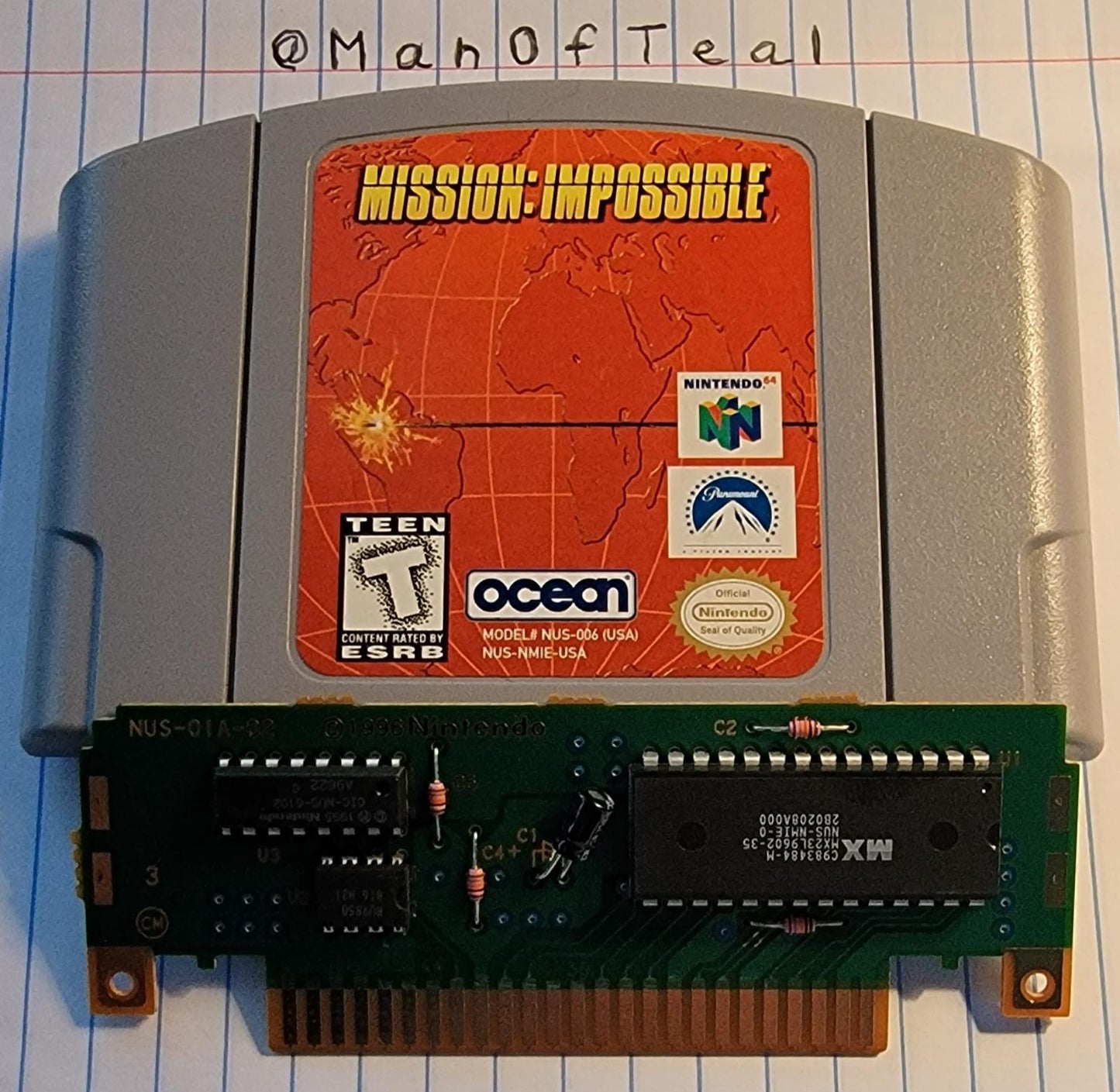 Mission Impossible - N64 - Used